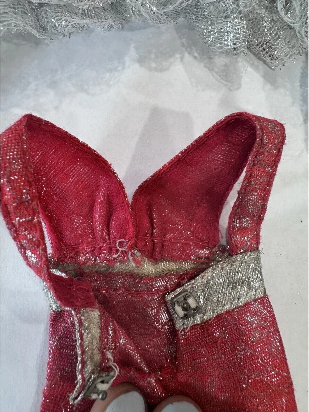 1976 Superstar Barbie Get Ups N Go GUAG Brocade Dream Fashion #9740 W/ microphon